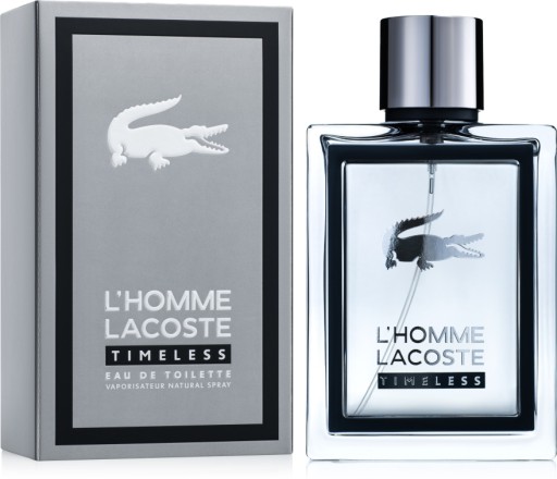 lacoste l'homme lacoste timeless