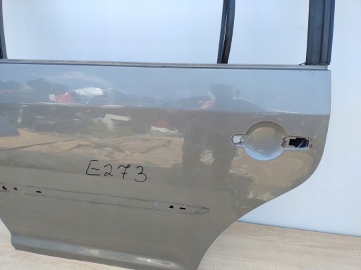 VW TOURAN 1T 2003-2015 ROK left door rear part rear. 1T0839461J