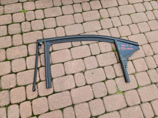 window door rear part rear left ciemna - 2024R 2024 Opel Mokka B 9841966180