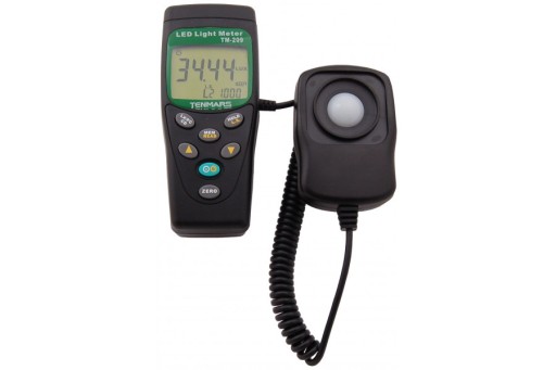 TENMARS ЛЮКС МЕТР TM209 МЕТР ДЛЯ БІЛИХ СВІТЛОДІОДІВ