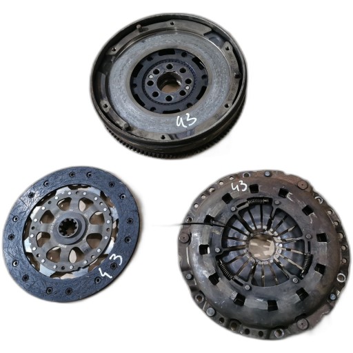 BMW M43 E36 E46 Z3 M43B16 M43B19 7506737 7508409 kettőstömegű lendkerék