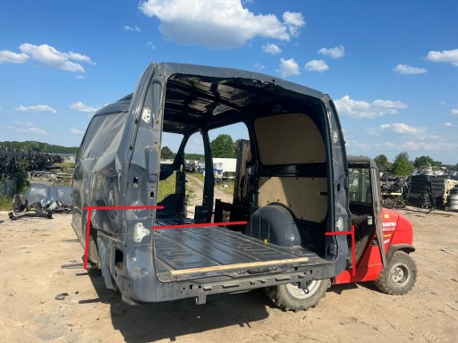 ЗАДНИЙ РЕМЕНЬ БАНИ MERCEDES VITO W447