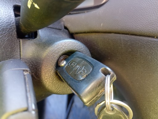 ignition z kluczykiem Peugeot 307 FL 04-09 1.6 HDI