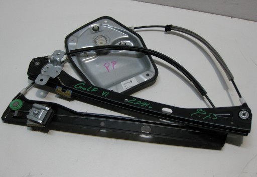 VW GOLF VI KOMBI 11R mechanism window regulator right front 1K5837462B