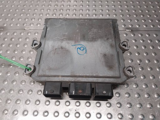 computer control unit of the engine 7S61-12A650-EA FORD FIESTA MK5 MK6 1.4TDCI