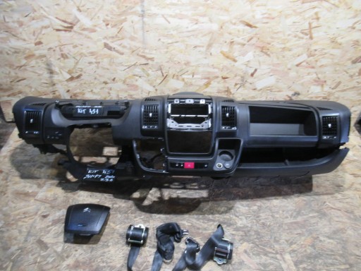 dashboard airbag driver´s Citroen Jumper III 14