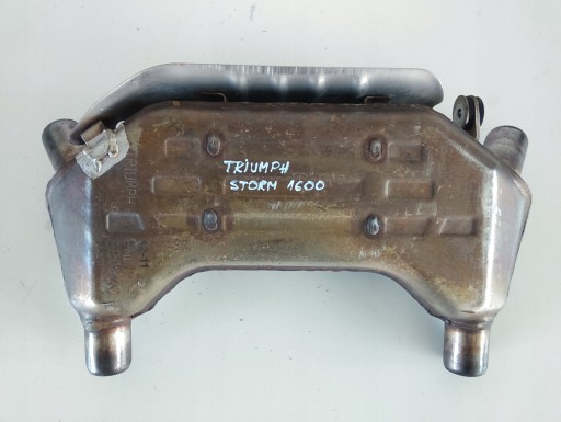 123458421 - TRIUMPH THUNDERBIRD STORM 1700 коллектор катализатор