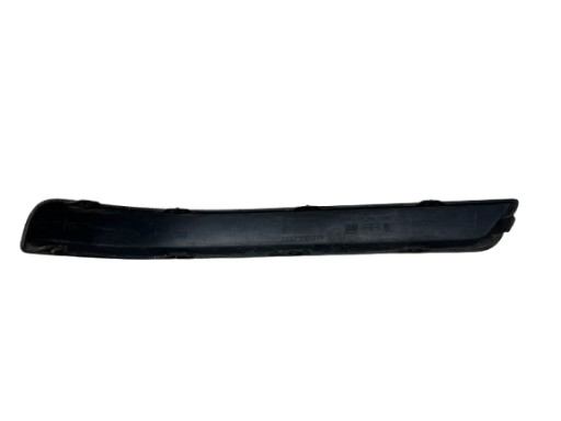 OPEL ASTRA H III moulding of a bumper left rear part 5D KOMBI ANTRACYT 13138160