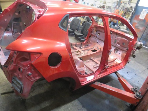 ПОРОГ СТОЙКИ ПРАВАЯ СТОРОНА CLIO IV