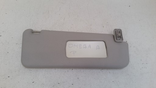 visor przeciwsloneczny right Opel Omega B