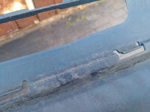bumper rear FORD FIESTA MK7 8A6117K823 08-17
