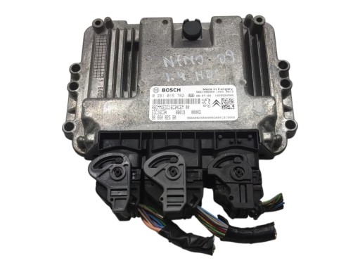 Компьютерный контроллер двигателя peugeot bipper citroen nemo 1.4 hdi 9666082580