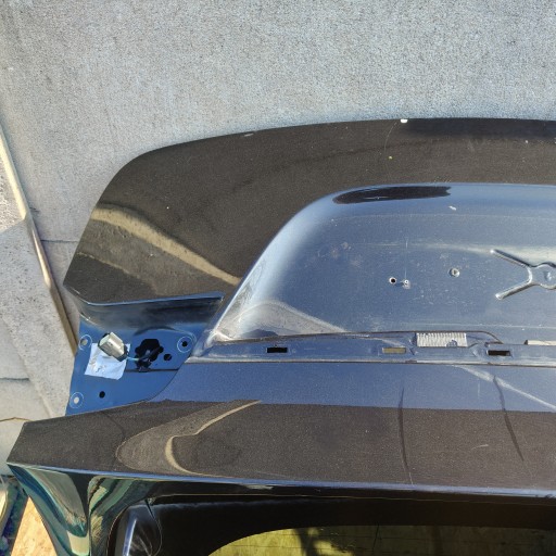 trunk door boot rear rear part TESLA MODEL X window LOTKA