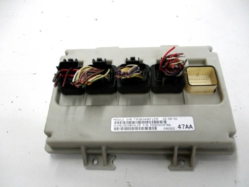 04692247AA - Chrysler Voyager IV 2.5 CRD 05-08 модуль комфорта