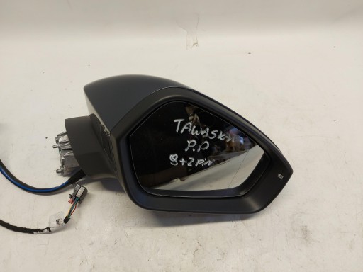 Cupra Tavascan 11H 2025 mirror right exterior 9 2 pin colour lz7g
