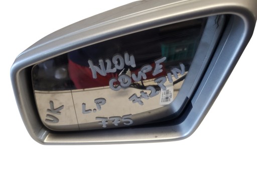mirror left MERCEDES W204 COUPE 9PIN 775 SKLADANE