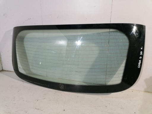 Opel Corsa D 3D стекло задней двери