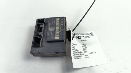 Module Portière 4F0959794A AUDI A6 C6