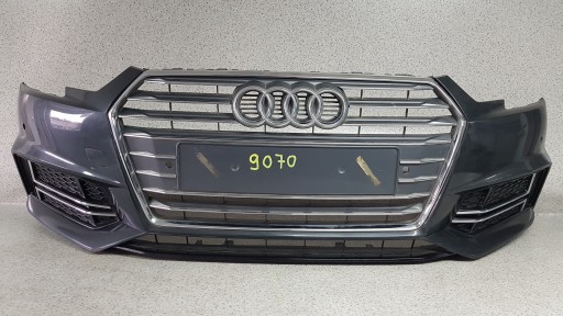 8W0807437 Zderzaki1000 - Audi a4 b9 8w0 s - лінія 2016 - передній бампер 9070