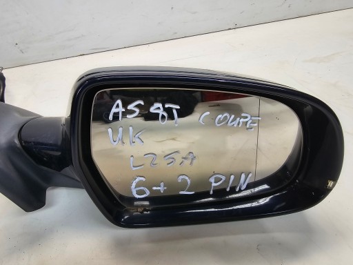 mirror exterior right AUDI A5 8T COUPE LIFT LZ5A 6+2 UK