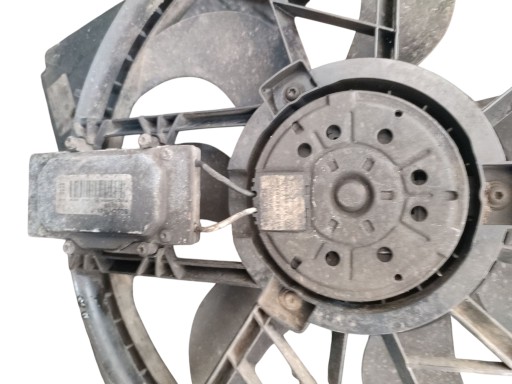 ventilátor csomag CHLODNICY VW TOUAREG I 7L (2002-2006) 2.5 TDI 7L0121207D
