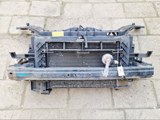 FORD FUSION MK1 1.4 TDCI support panel for radiators pillar radiator KOMPLET