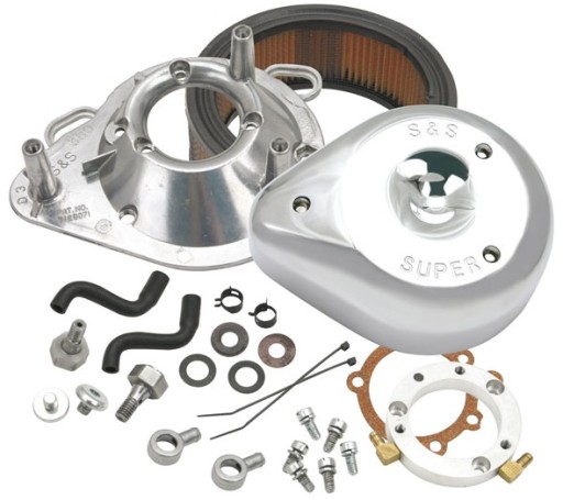 3652 - Повітряний фільтр Harley s & S Electra Softail