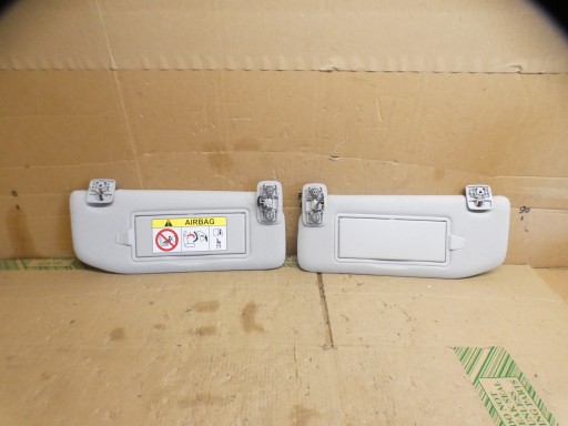 Citroen DS4 II 2022 cover przeciwsloneczna / visor / visor left right