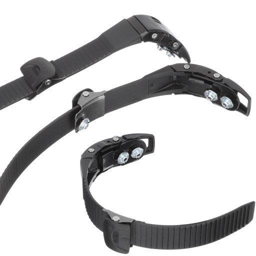 Скейтовий ремінь з пряжкою для скейтбордингу IolencecfOLh Black р.25х7см