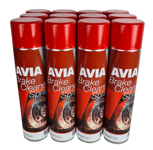 Средство для снятия тормозов и сцепления AVIA 600 мл 12x