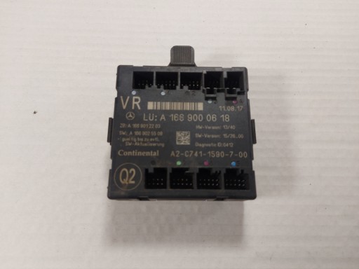 GLE W166 модуль драйвера двери A1669000618