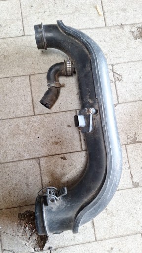 hadice vedení trouba intercoolera TRANSIT MK7 6C11-9R504-C