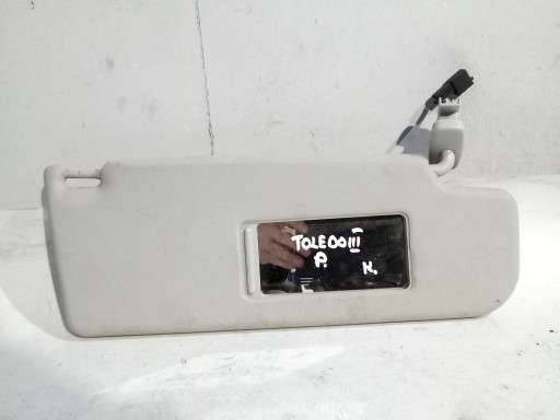 Seat Toledo III 3 cover przeciwsloneczna right