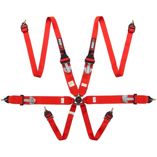 RRS0071CZE - Ралійні ремені RRS R6 Hans надлегкі