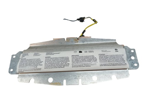 légzsák POWIETRZNA AIRBAG PASAZERA DESKI 2406447 Bmw X5 II (2006-2013) E70