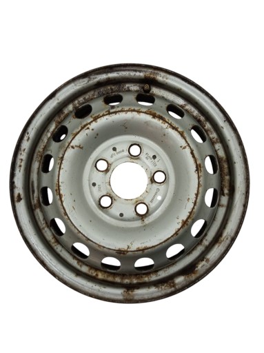 disc steel R15 5X112 ET60 OC68MM 5.5JX15 6384011501 MERCEDES VITO
