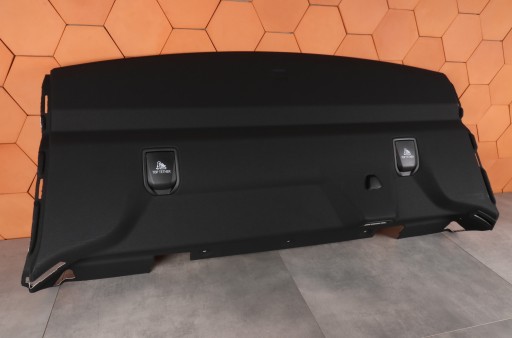 BMW 5' G60 i5 G60 plato boot rear rear part ANTRACYT 5A36F50