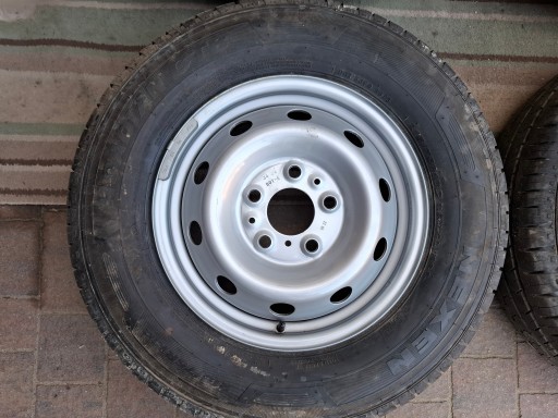 disk stalowa gumy FIAT DUCATO JUMPER BOXER 6.0" x 16" 5x130 nové 23r