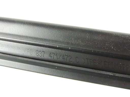 gasket under the window door front front right Seat Ibiza V 6F KJ 2020