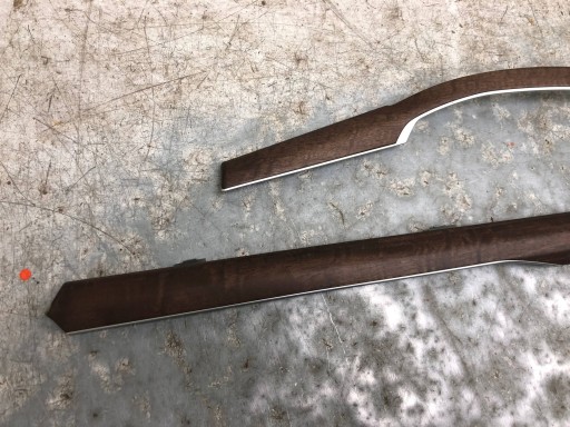 Moulage DEKOR Console Bois XLV VW ARTEON 3G8854382B 3G8854381B