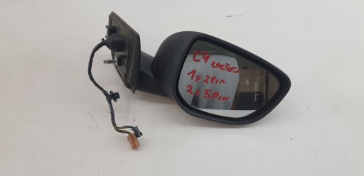 Citroen C4 Cactus mirror right side of the passenger 7 pin 5+2 Europa