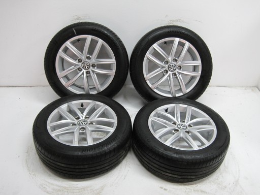 wheels discs tyres Golf 7 VII 5G0 R16 4MM