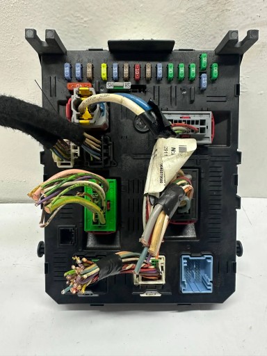 Bedienteil BSI 2004 H05 9661940480 PSA Johnson Controls 2063