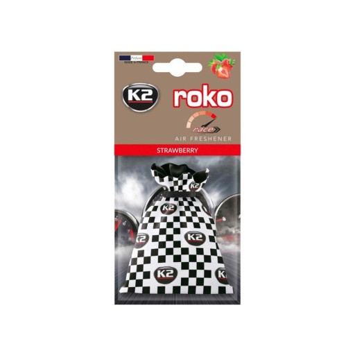 K2 ROKO RACE З АРОМАТОМ ПОЛУНИЦІ