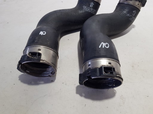 Mercedes W212 LIFT CLS W218 Schlauch Rohr rohr intercooler 2.2cdi A2125280382