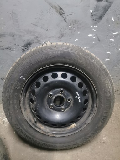 disk STALOWA SKODA OCTAVIA II 6Jx15 H2 ET47 1K0601027C 5x112