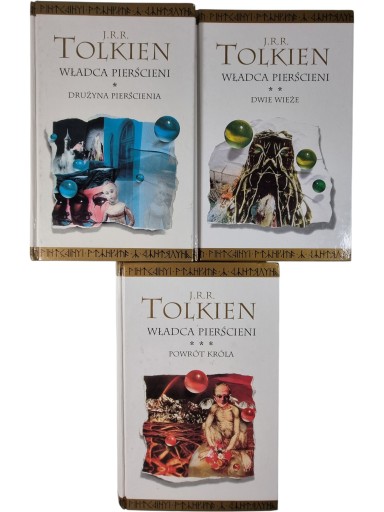 Zdjęcie egzemplarza: TWARDE / Władca Pierścieni 1-3 / Muza / J.R.R. Tolkien