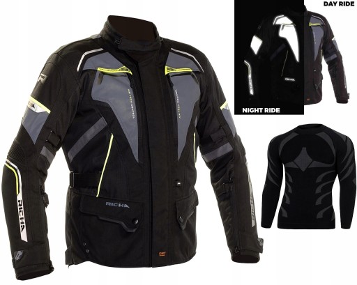 МОТОЦИКЛОВАЯ КУРТКА RICHA INFINITY II + ФУТБОЛКА M