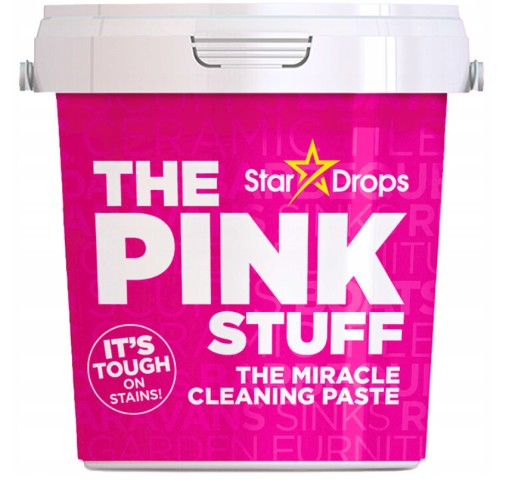 anglická ružová Univerzálna čistiaca pasta 850g - The Pink Stuff