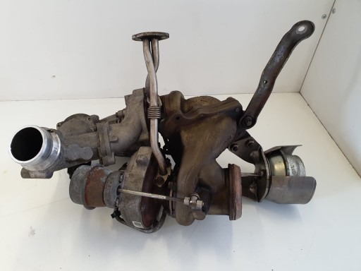 ТУРБОКОМПРЕСОР ТУРБІНА SPRINTER 2.2 CDI